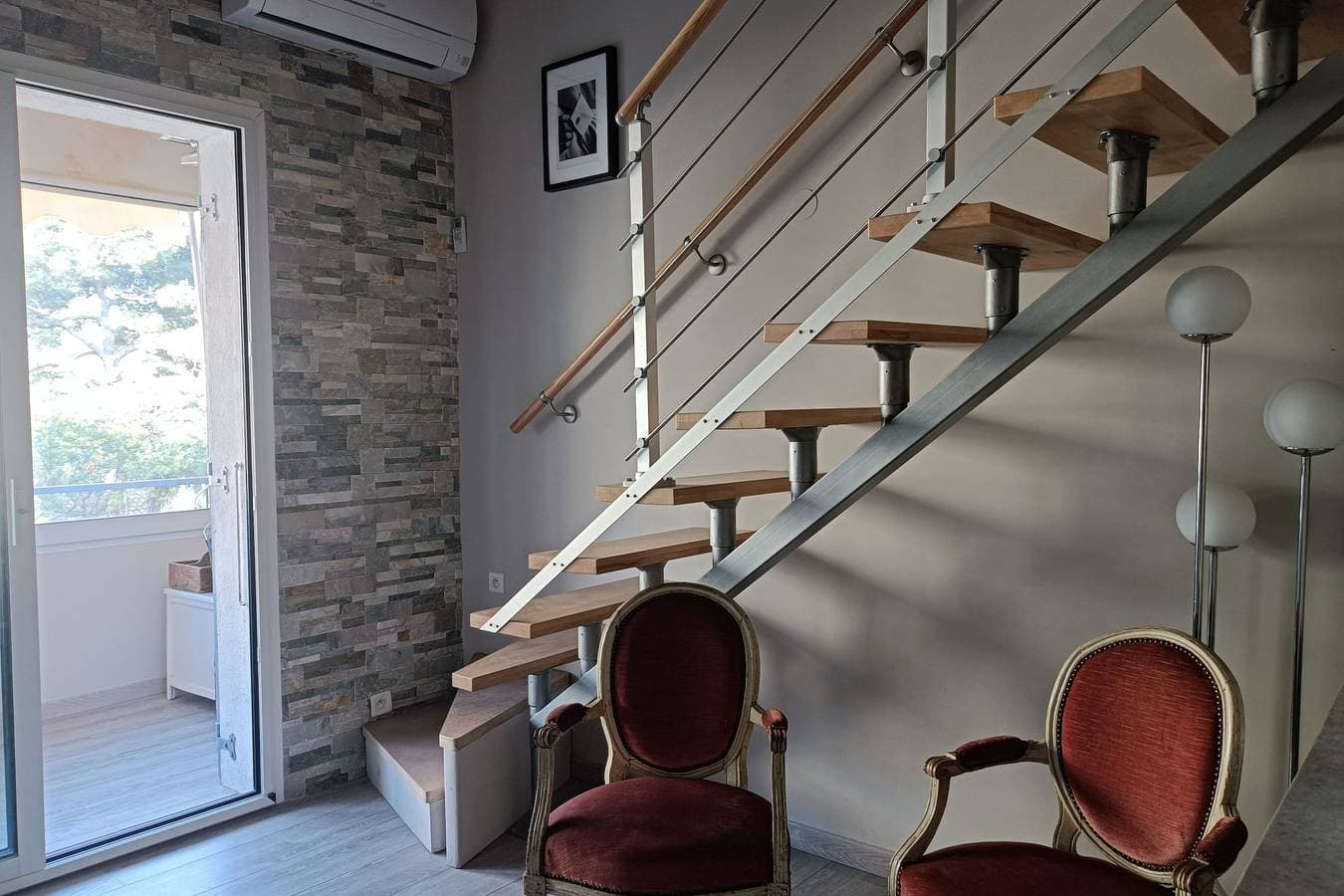 Foto 2 von 18: Ferienwohnung für 4 Personen mit Balkon