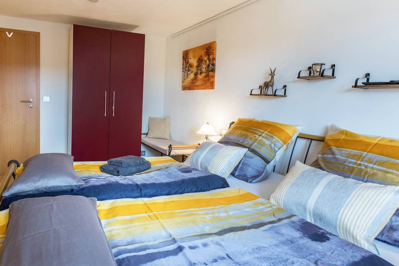 Foto 12 von 27: Ferienwohnung 'Schwarzwaldblick' mit Bergblick, Balkon und WLAN