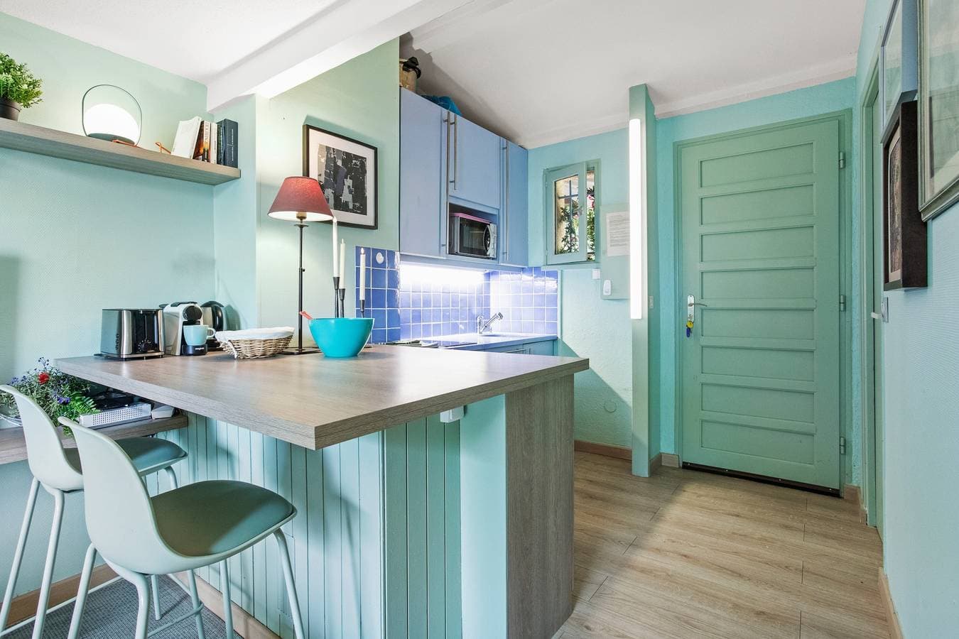 Foto 13 von 41: Appartement 'Ein kleines Paradies in Gigaro' mit Meerblick, WLAN und Klimaanlage