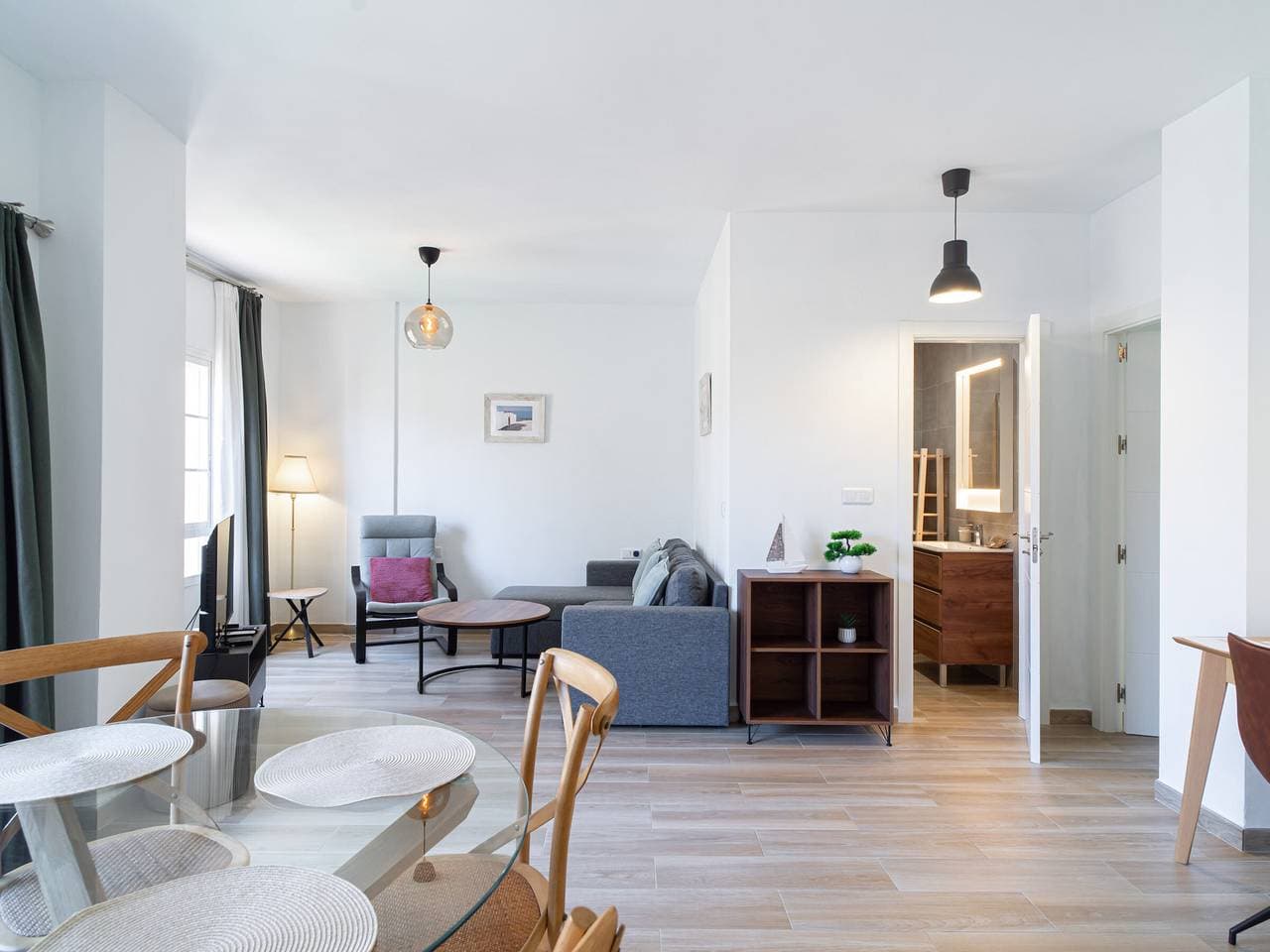 Foto 7 von 31: Geräumige Wohnung in Strandnähe in Nerja
