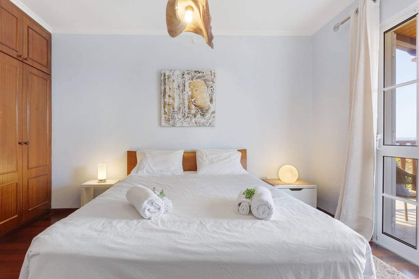 Foto 10 von 23: Ferienhaus 'Slice Of Heaven- Dream' mit Meerblick, Gemeinschaftsgarten & WLAN