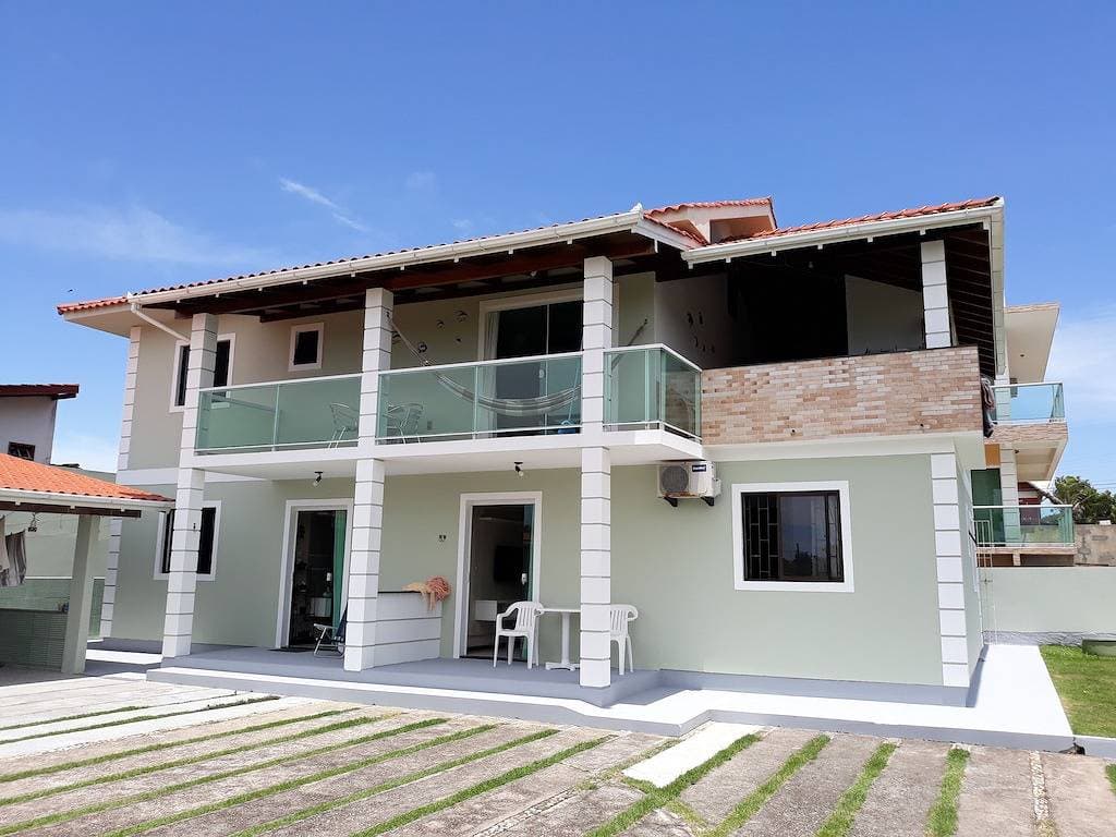 Foto 3 von 48: Großartige Wohnung im Reihenhausstil - Santinho/Ingleses.