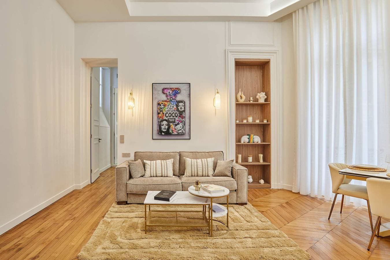 Ferienwohnung 6m² 1