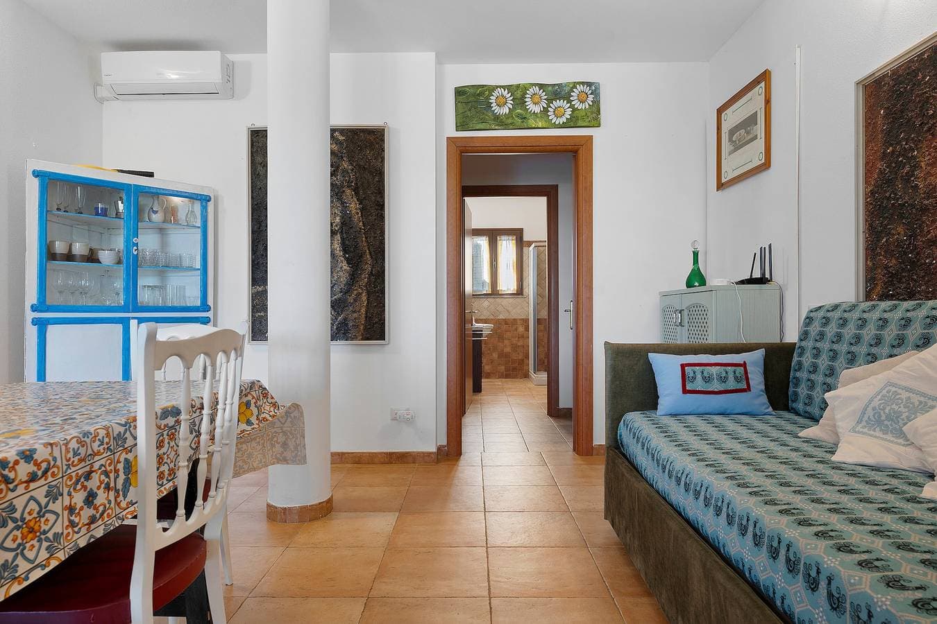 Foto 5 von 33: Apartment „Masone Verde“ mit Gemeinschaftspool, WLAN und Klimaanlage