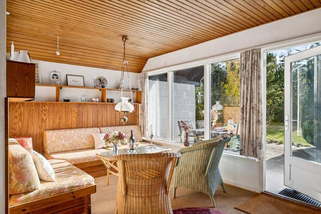 Foto 6 von 18: Authentisches Ferienhaus mit Reetdach und eingezäuntem Grundstück bei Ebeltoft