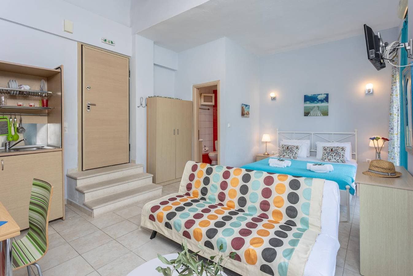 Foto 5 von 15: Ferienwohnung für 2 Personen mit Balkon