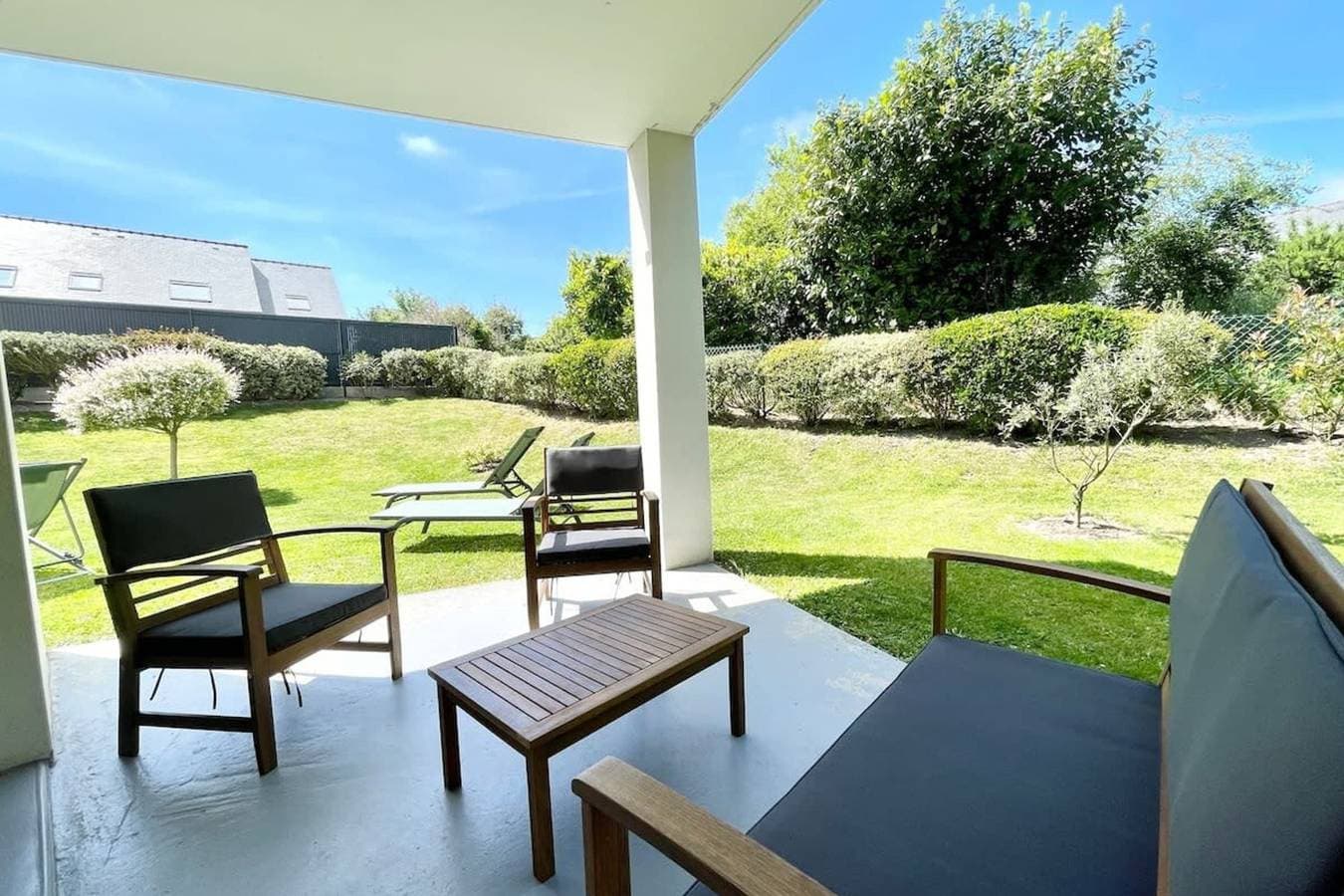 Foto 2 von 32: Ferienwohnung für 6 Personen mit Terrasse