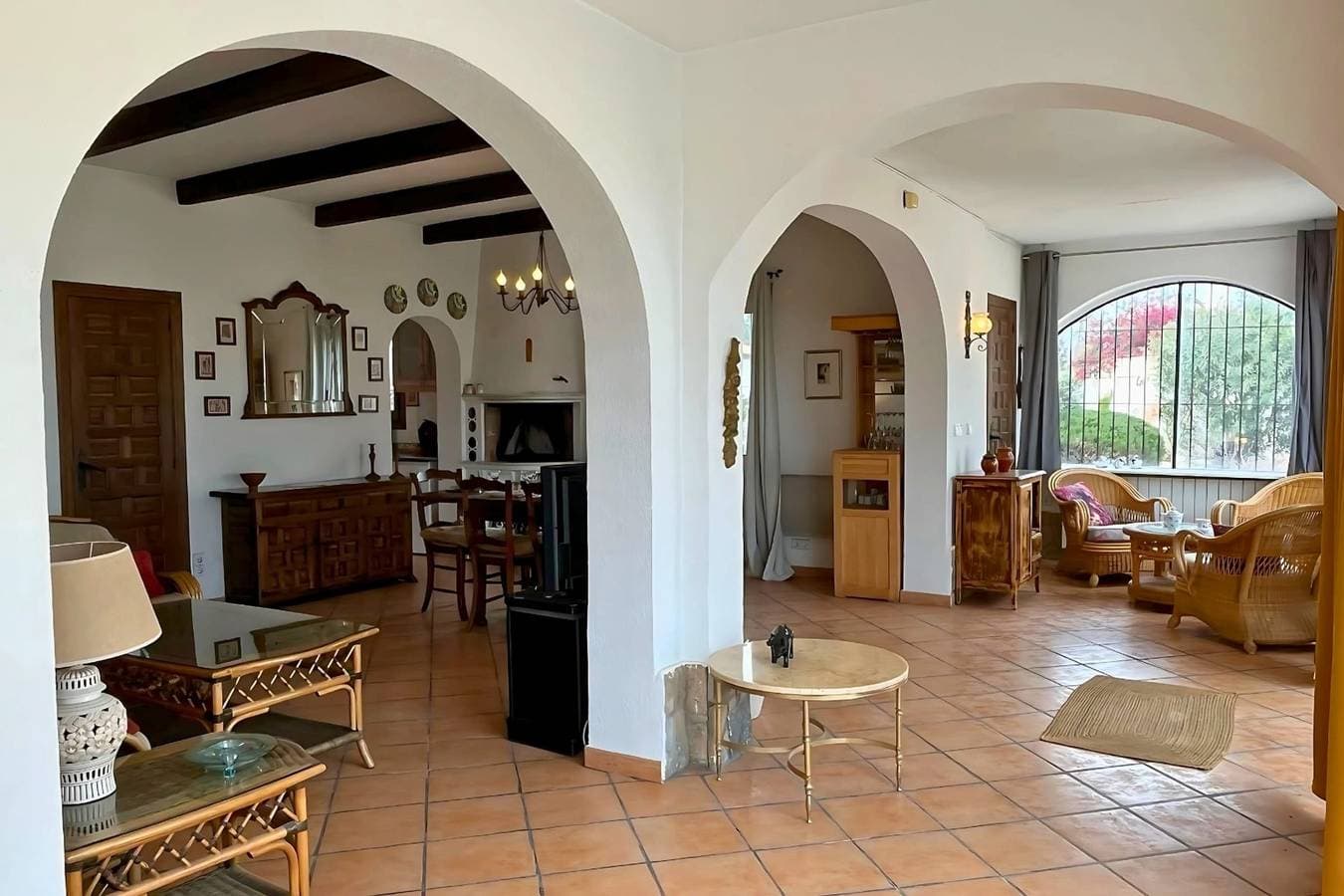 Foto 12 von 79: Villa für 6 Personen mit Terrasse