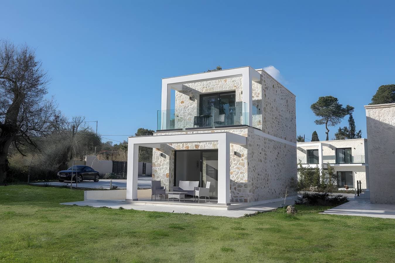 Foto 8 von 38: Villa „Spyridoula Suites“ mit Bergblick, WLAN und Klimaanlage
