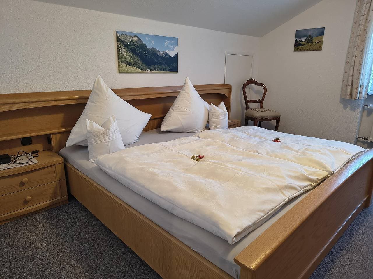 Foto 10 von 26: Ferienwohnung 2 - Nebelhorn