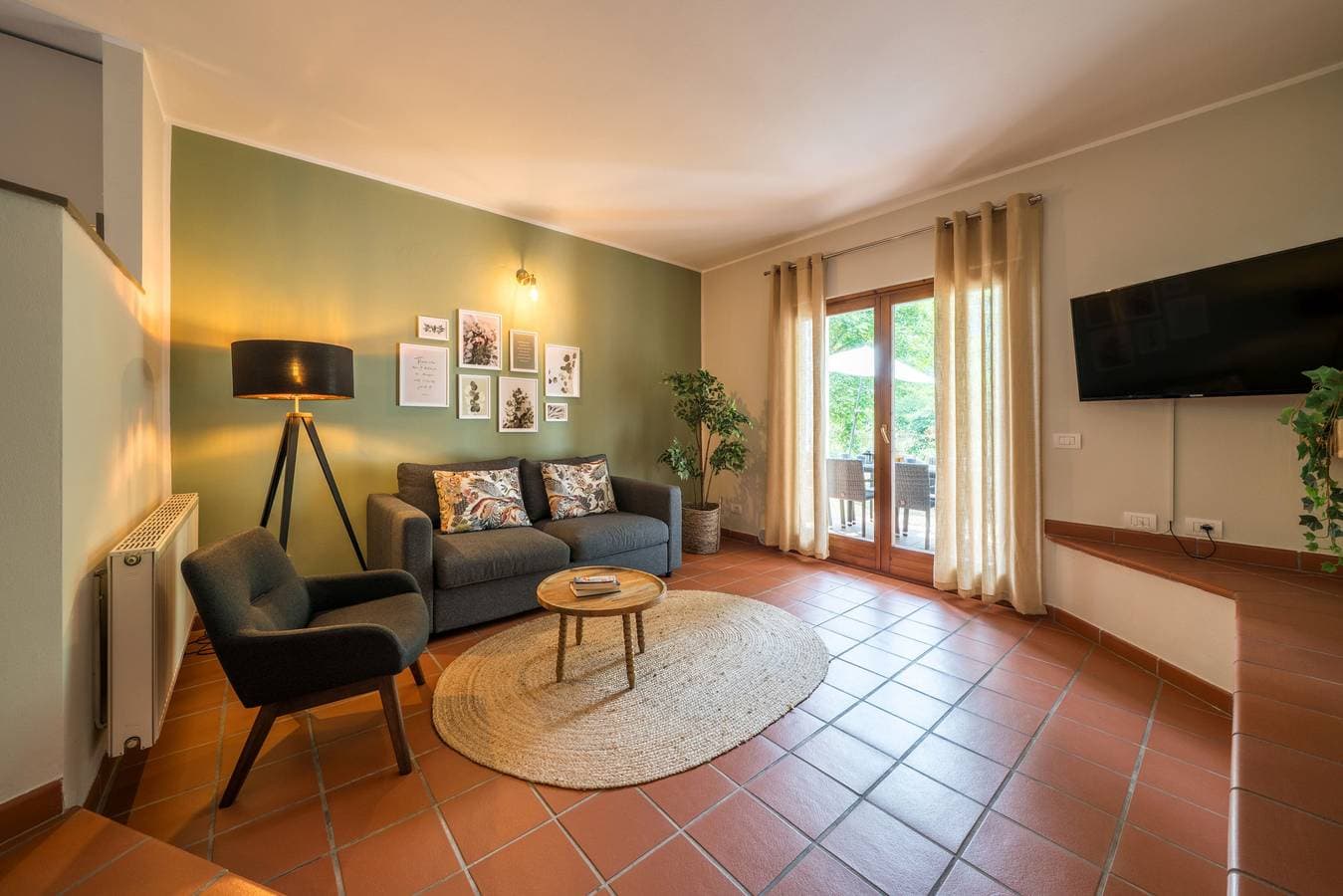 Ferienwohnung 50m² 1