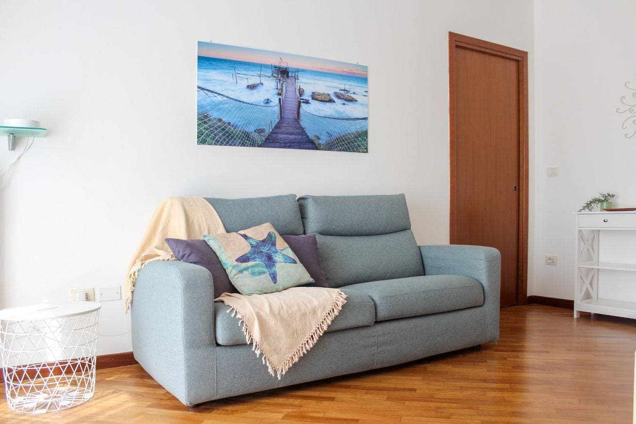 Foto 9 von 39: Ferienwohnung für 4 Personen mit Balkon/Terrasse