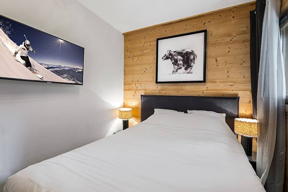 Foto 2 von 15: Moderne Wohnung Courchevel 4 Pers, Parkplatz, WLAN