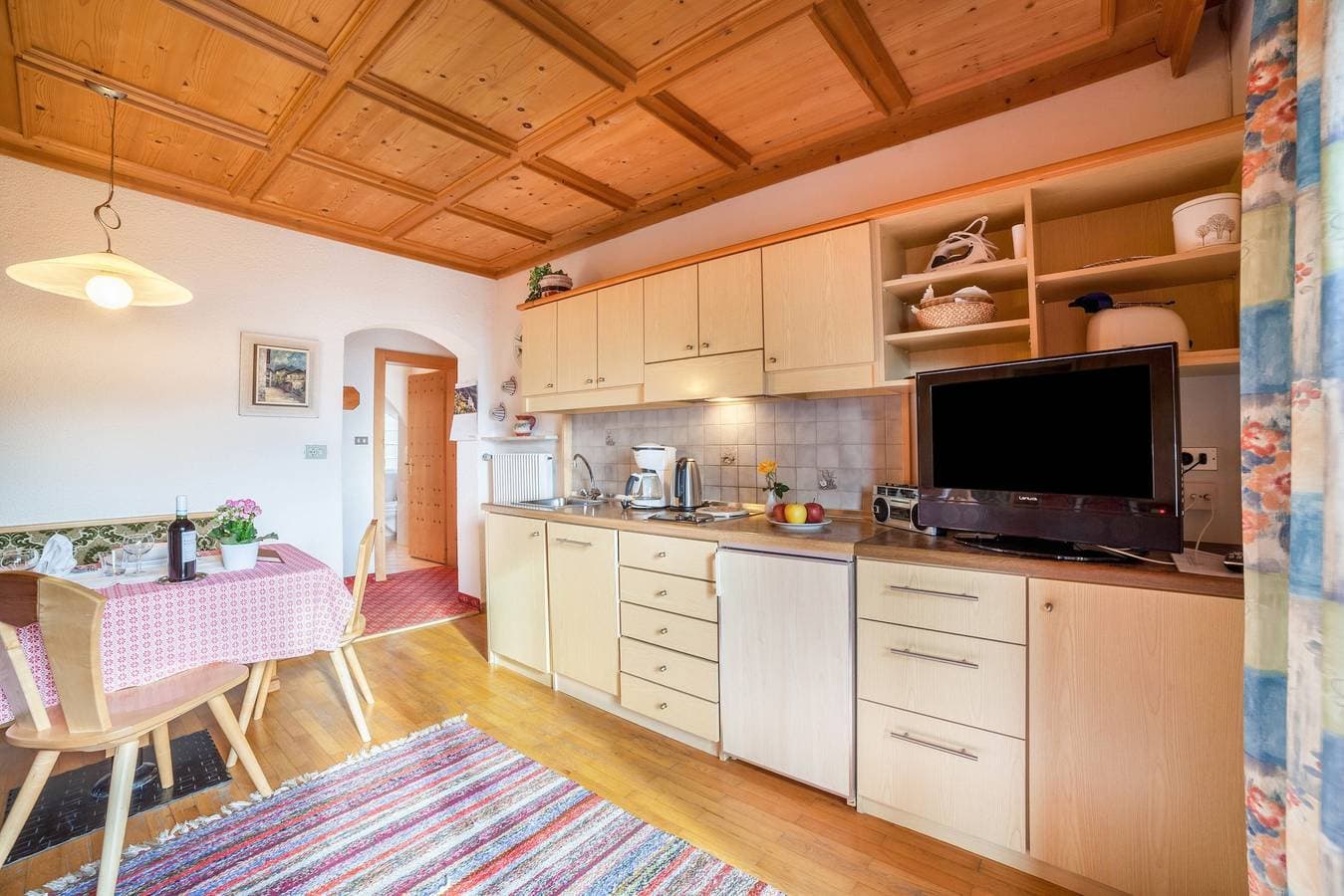 Foto 9 von 22: "Adang Ferienwohnung Etschtal" mit Bergblick, Garten und WLAN
