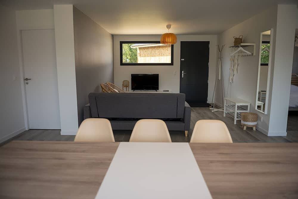 Foto 5 von 15: Die Lodges von Beg Leguer - Lodge Träumer - Im Erdgeschoss