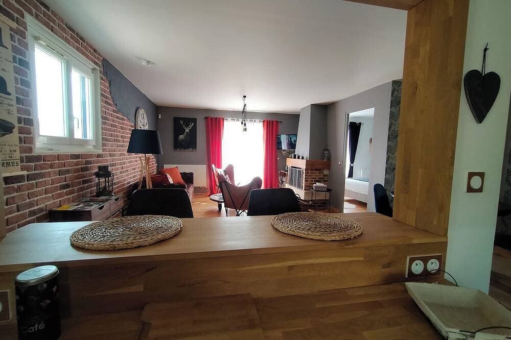 Foto 12 von 20: Honfleur 10kms, house 53m2 with fireplace and garden 900m2