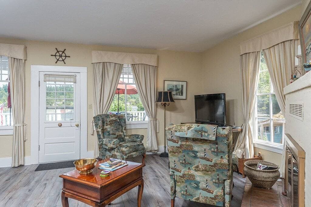 Foto 5 von 24: Genießen Sie das Beste Vashon Von der Plattform des Quartier Cottage