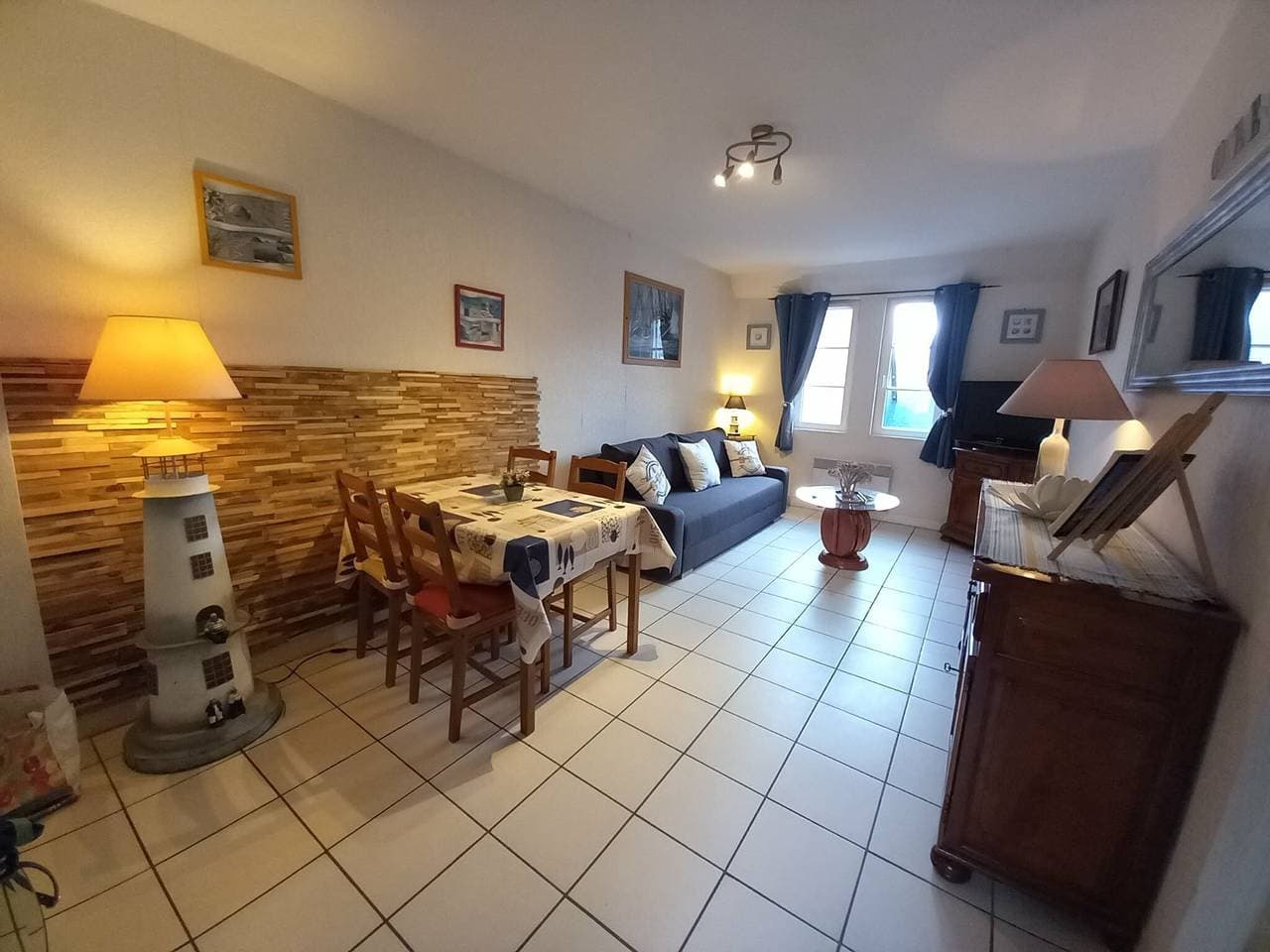 Foto 9 von 38: Le Cottage d'Honfleur – Helles Apartment mit Parkplatz!