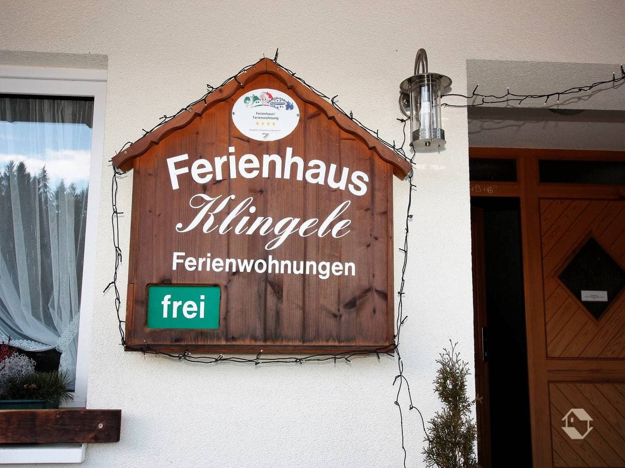 Foto 3 von 22: Gästehaus Klingele - Doppelzimmer klein mit Dusche/Wc