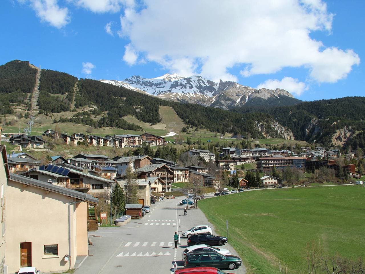 Foto 7 von 15: Geräumige Wohnung für 6, Bergblick, Aussois