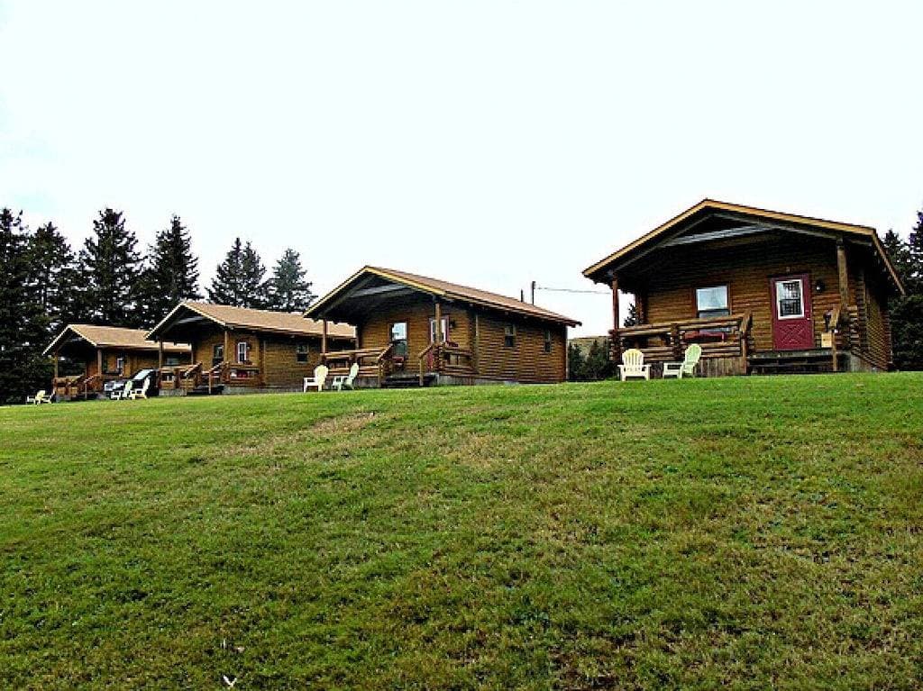 Foto 8 von 34: Cajun Cedar Log Cottages 1 Zim. - Kap-Breton-Einheit 3