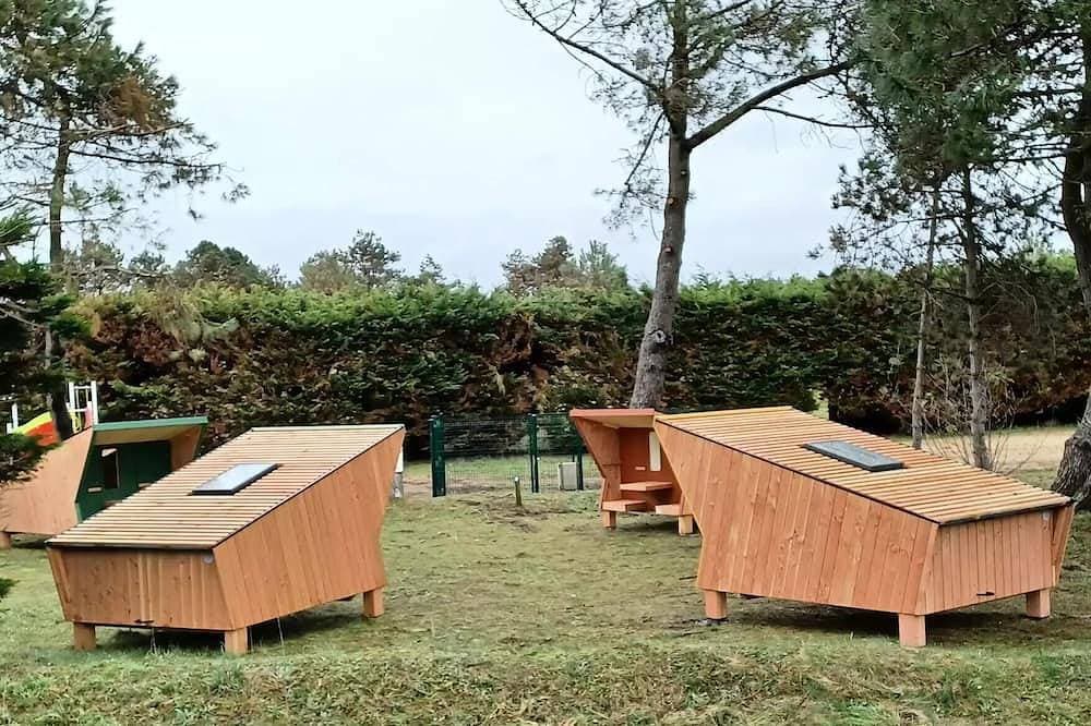 Sauterelle Cabin for 2 People 1