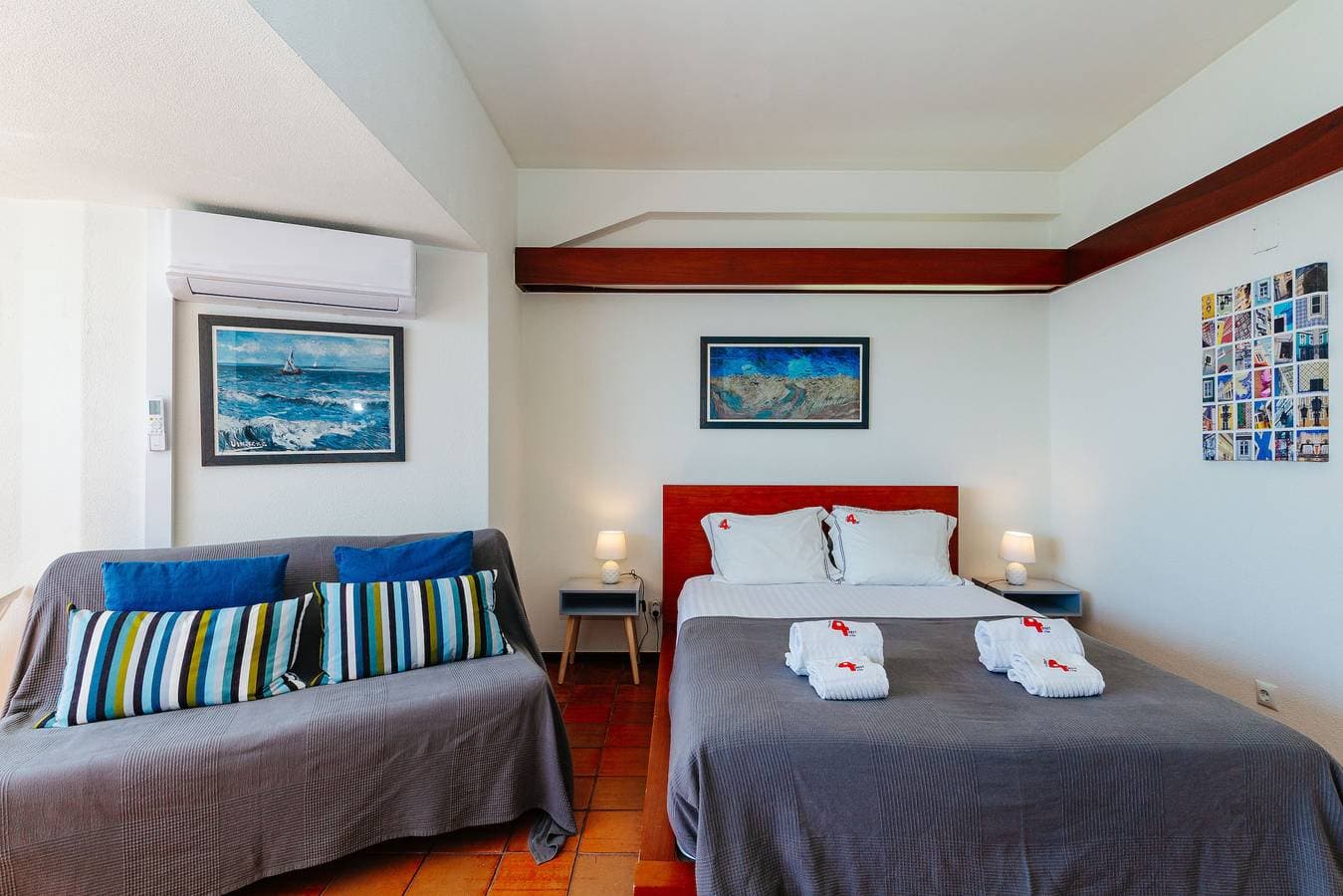 Foto 5 von 36: S2 - Sesimbra Ocean View Studio - Private Beach AC