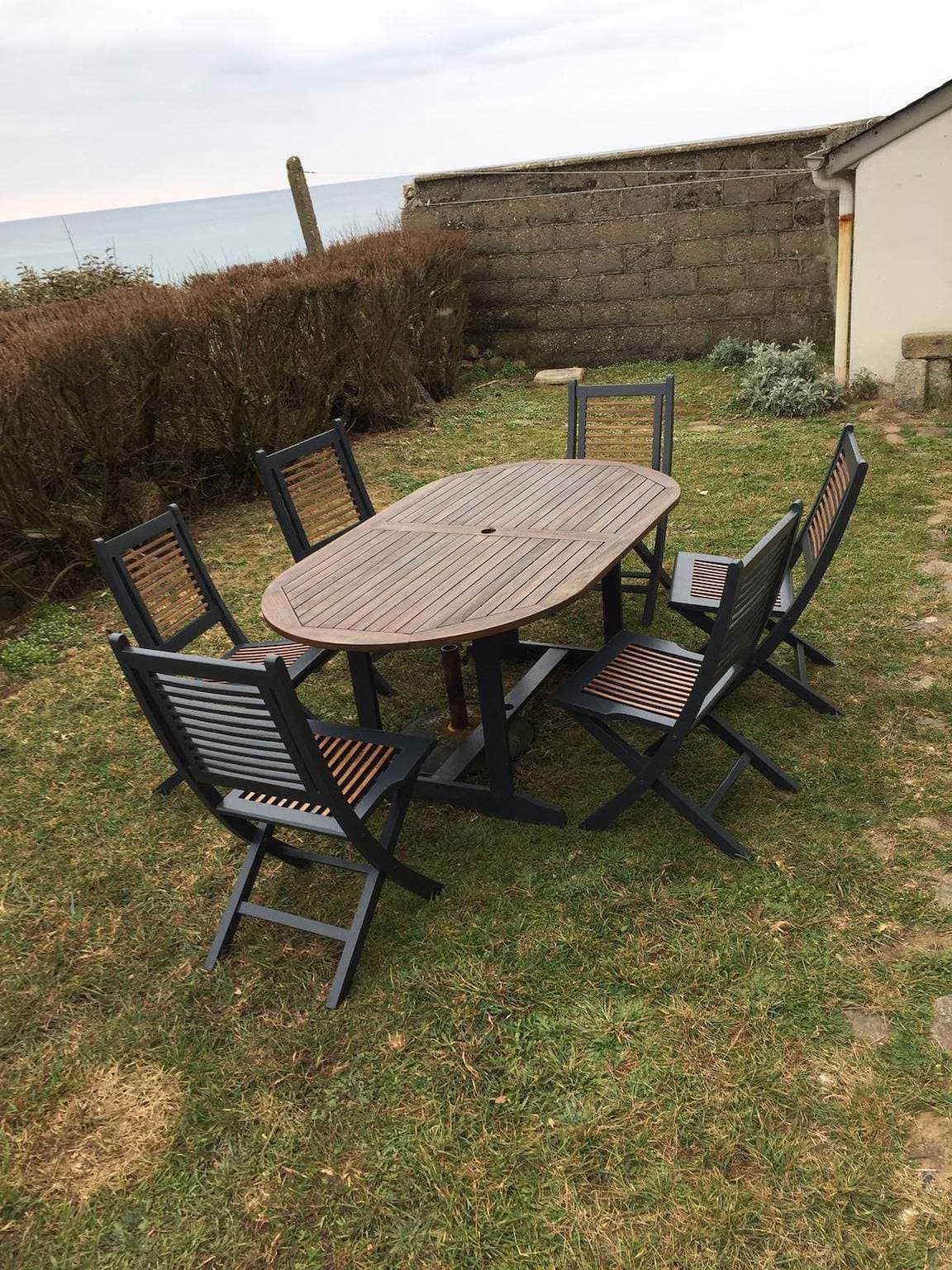 Foto 10 von 11: Ferienhaus für 8 Personen mit Garten