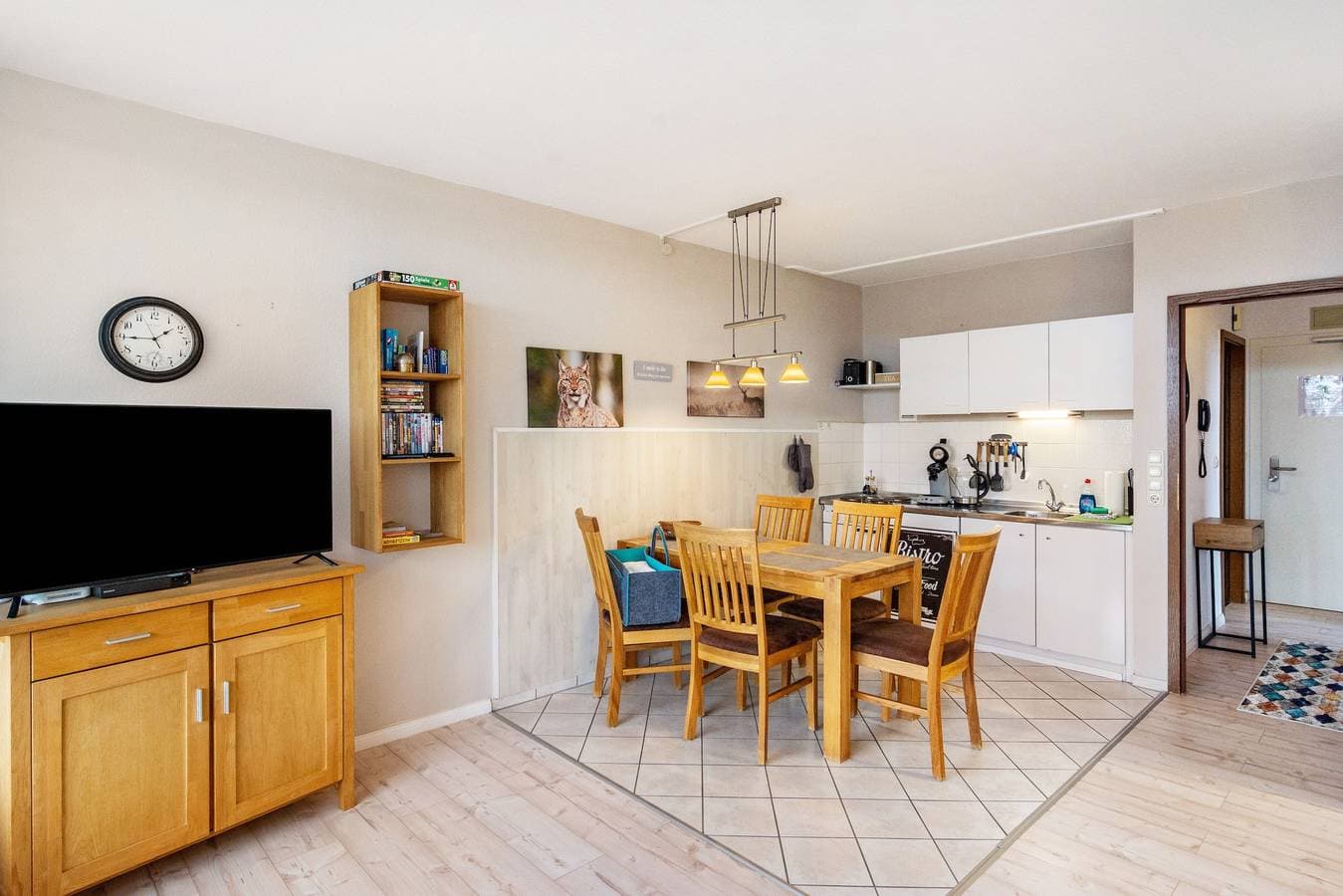 Foto 4 von 24: Apartment „Geißenblick 1“ mit Bergblick, Balkon und WLAN