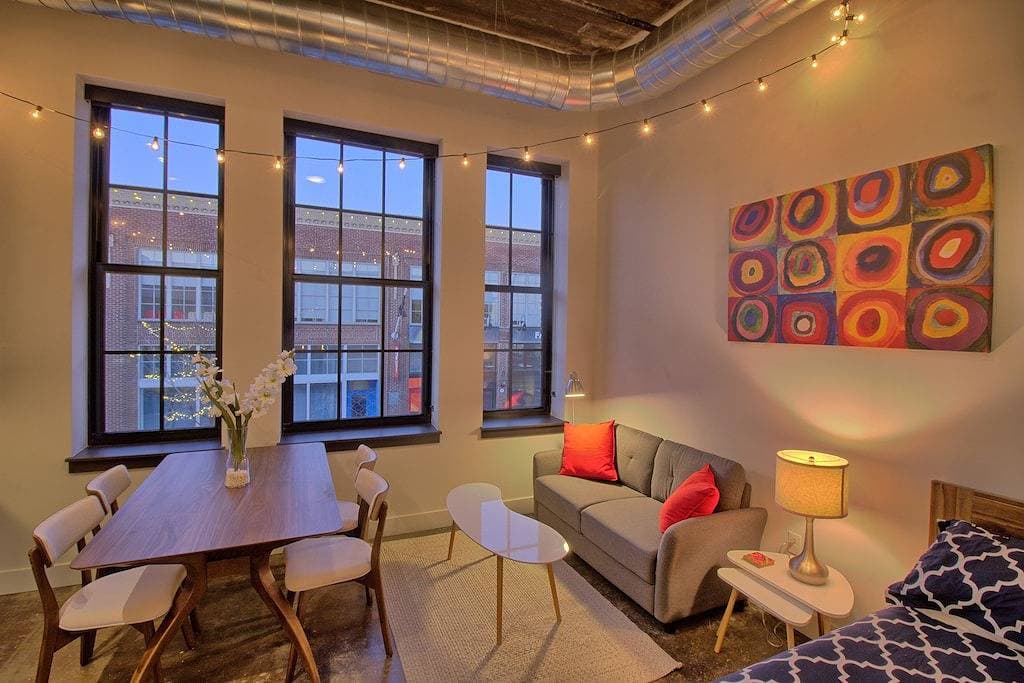 Foto 13 von 22: Schickes ultramodernes Studio-Loft mit Designer-Features