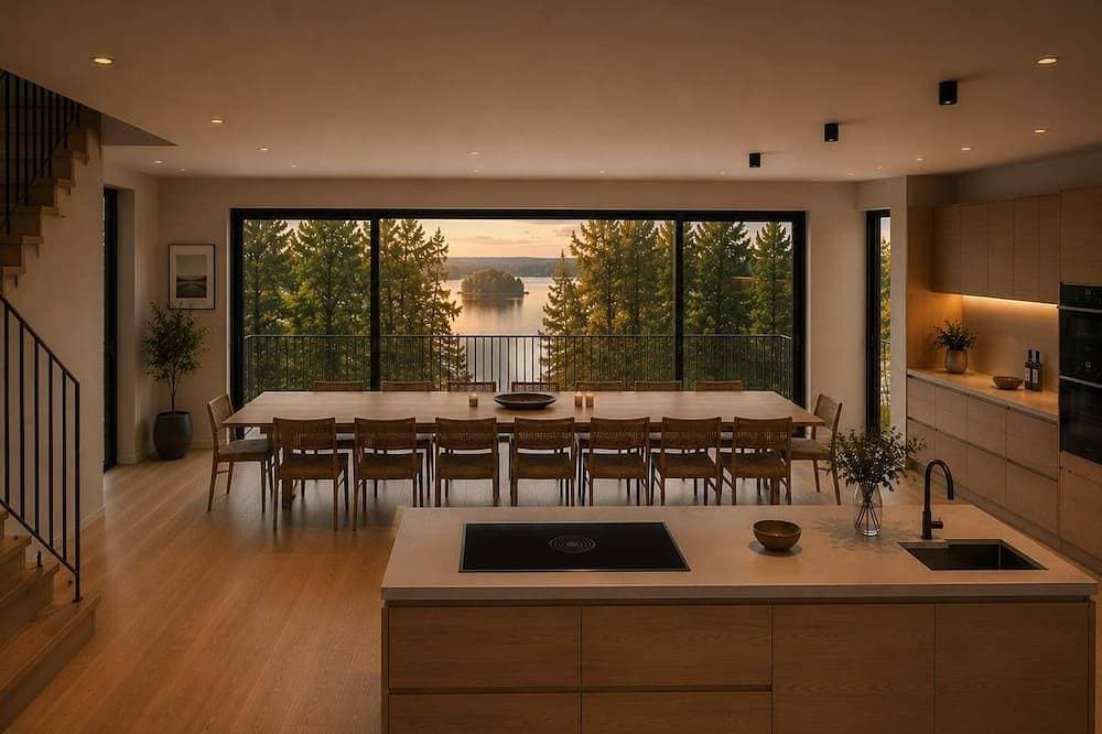 Foto 9 von 20: The Cliff | 10ha Private Lakeside Estate