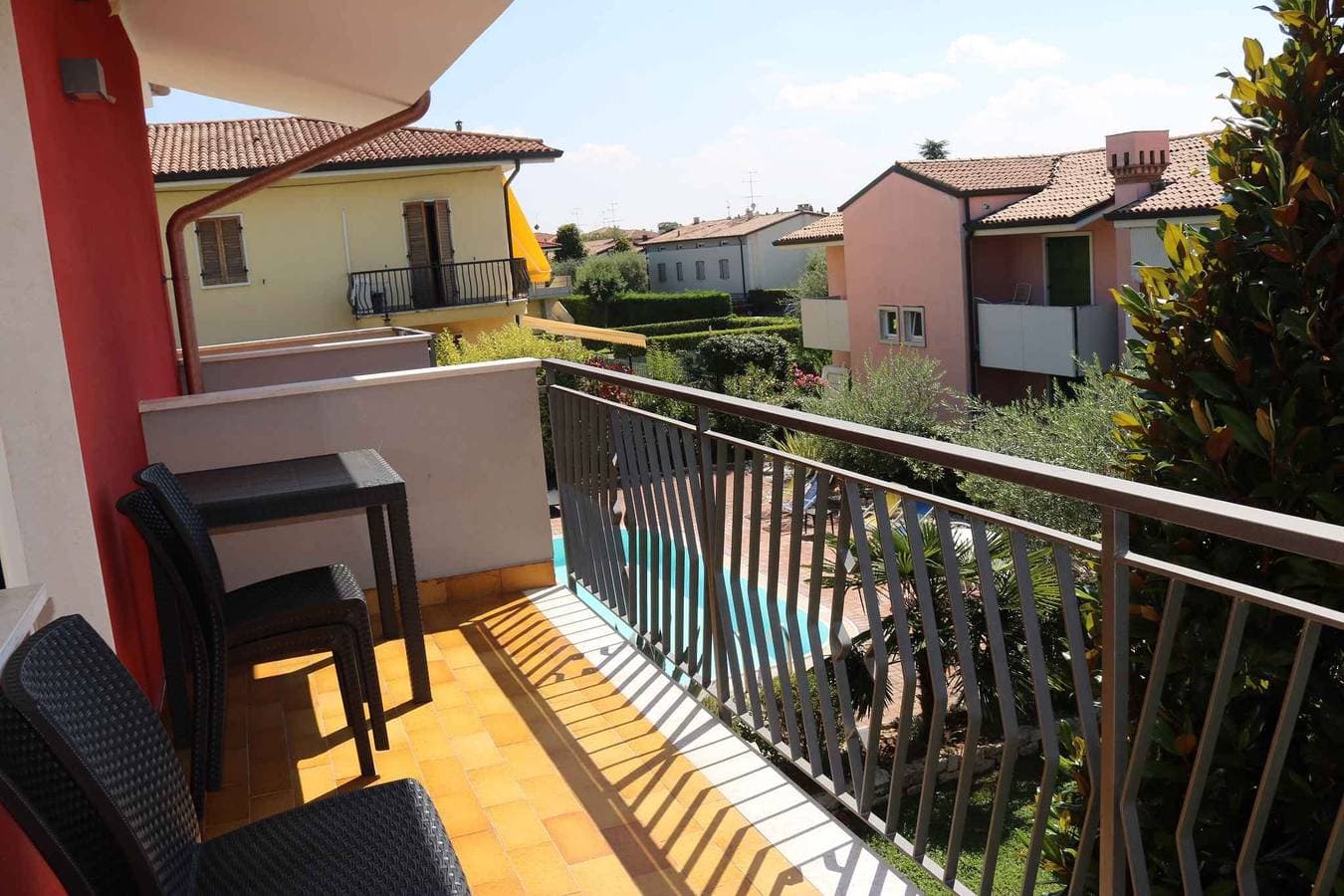 Foto 5 von 31: Ferienwohnung mit Pool und Klimaanlage