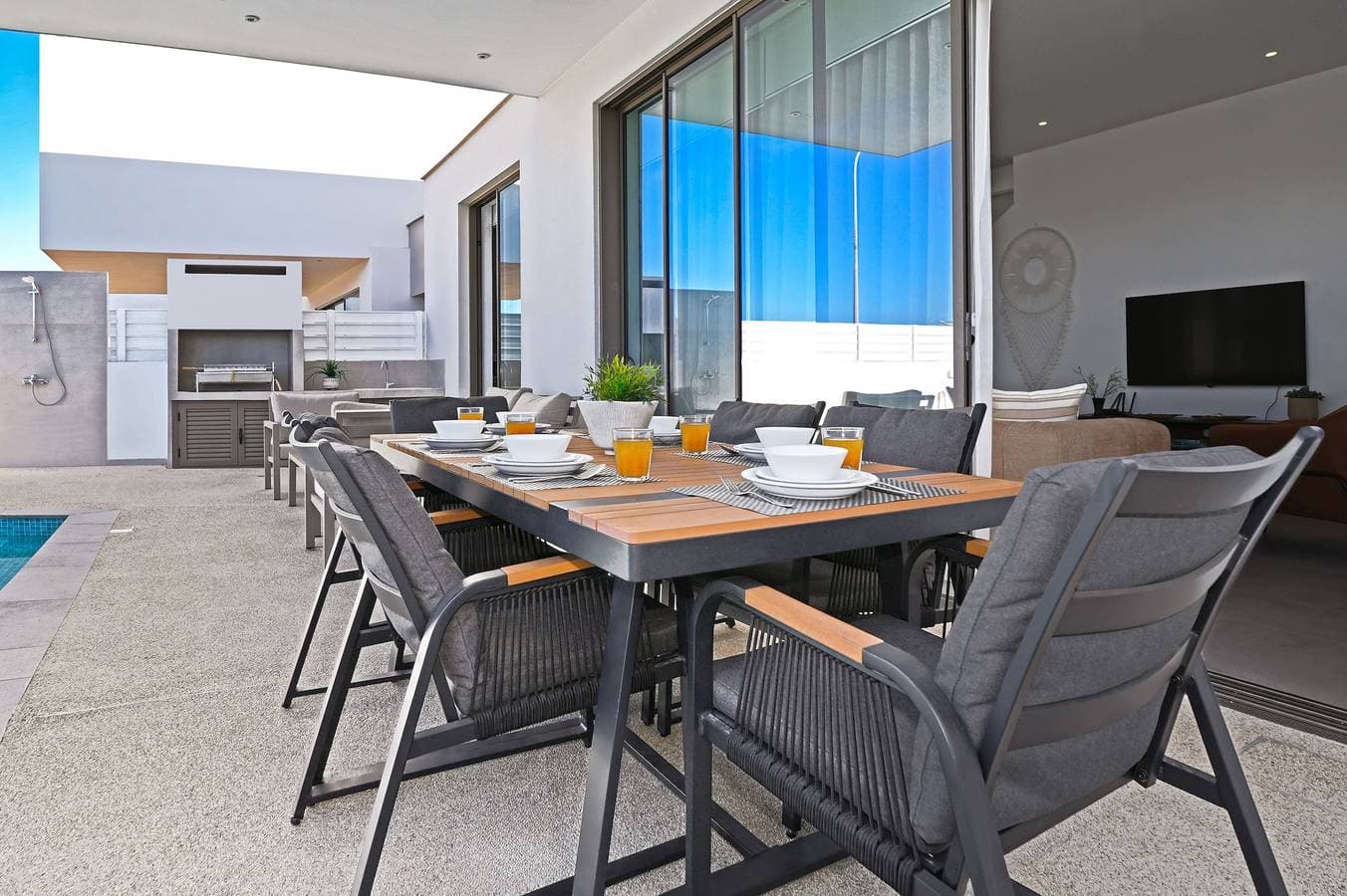 Foto 11 von 35: Villa für 7 Personen mit Garten