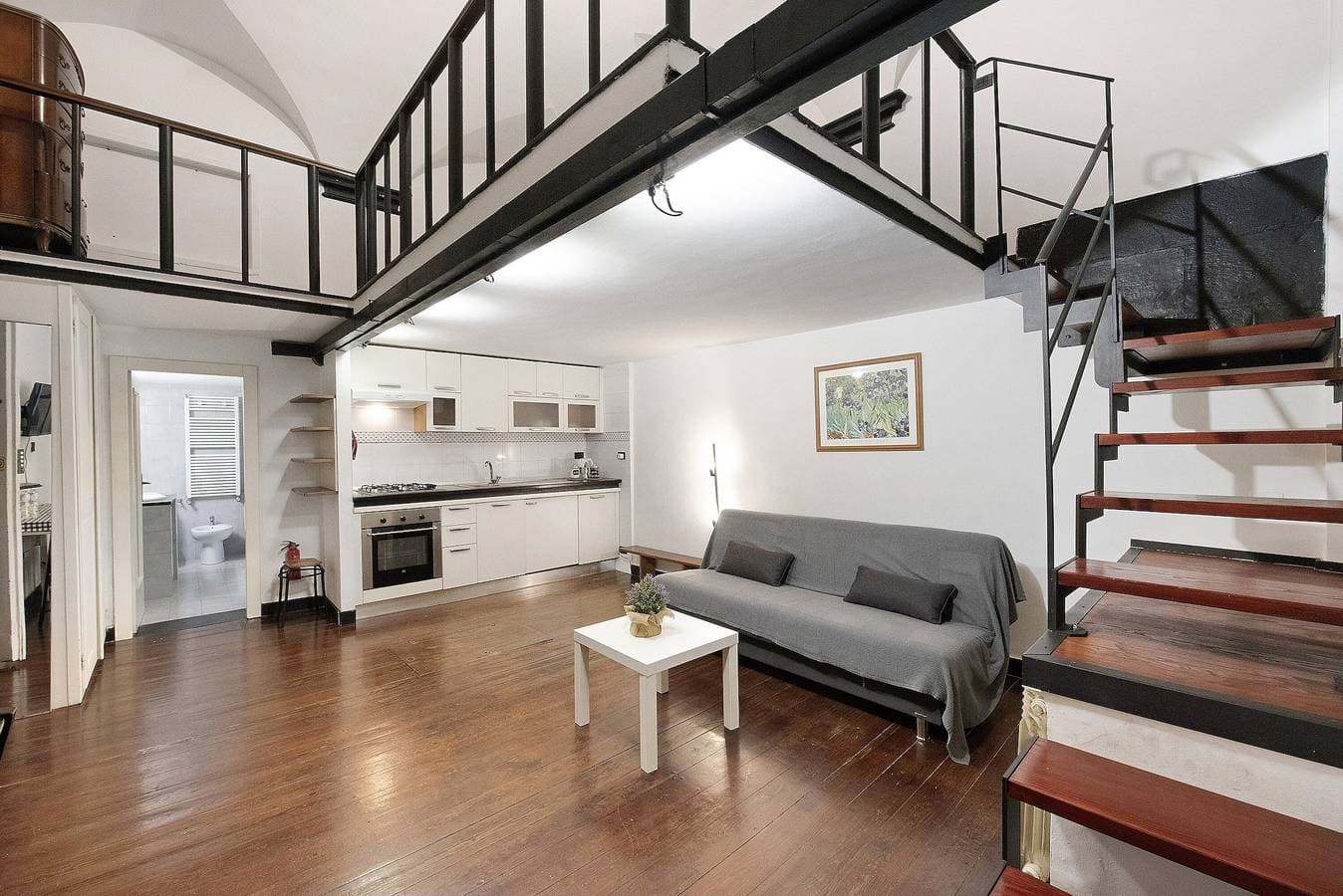 Foto 5 von 25: Apartment 'Central Flat' mit WLAN und Klimaanlage im Zentrum von Genua