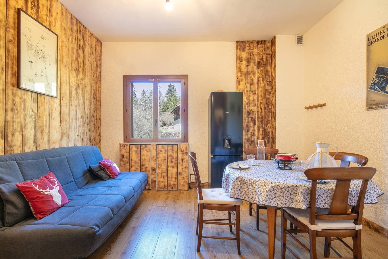 Ferienwohnung 55m² 1