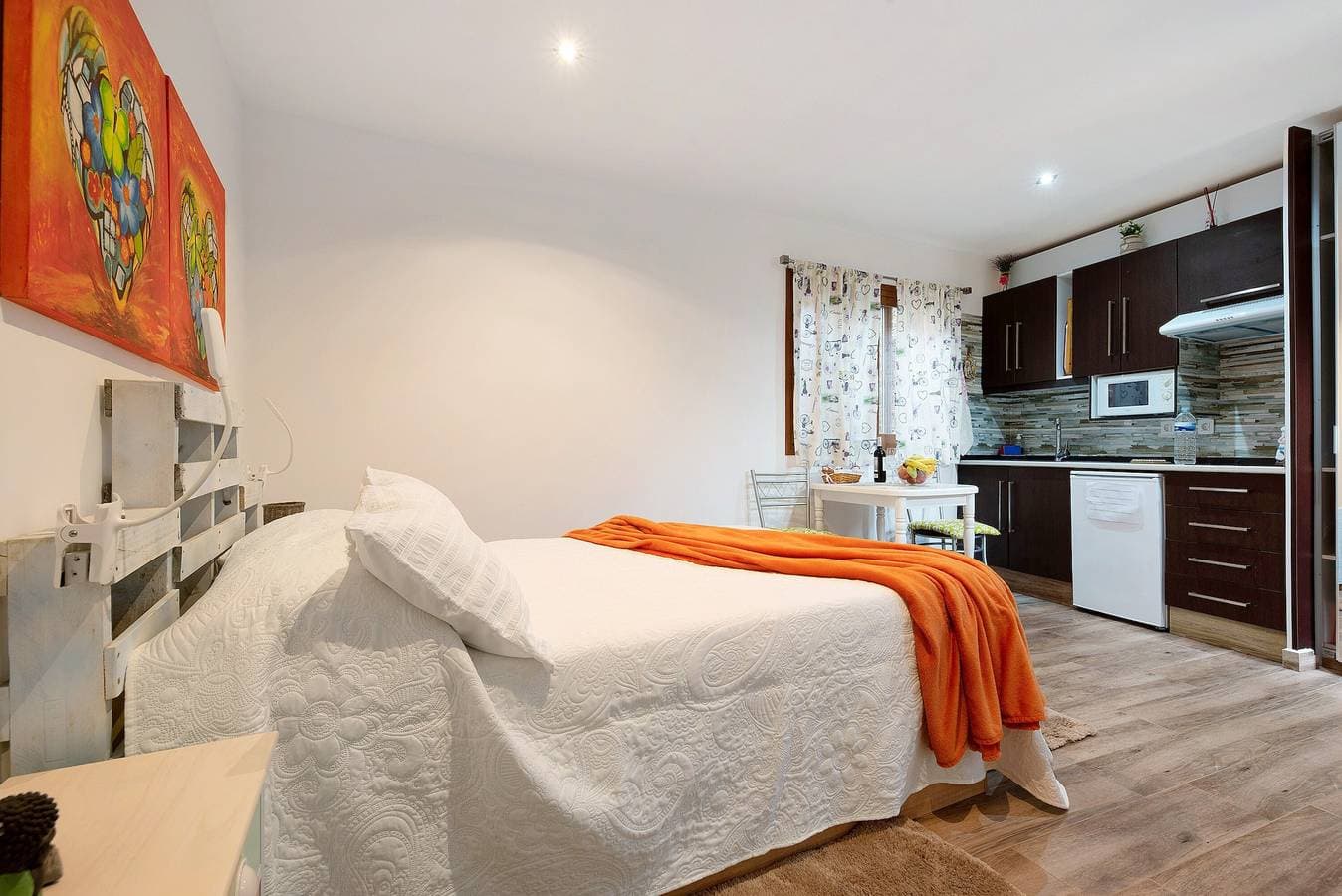 Foto 5 von 22: Ferienhaus 'El Lagar' mit Bergblick, Gemeinschaftsterrasse und WLAN