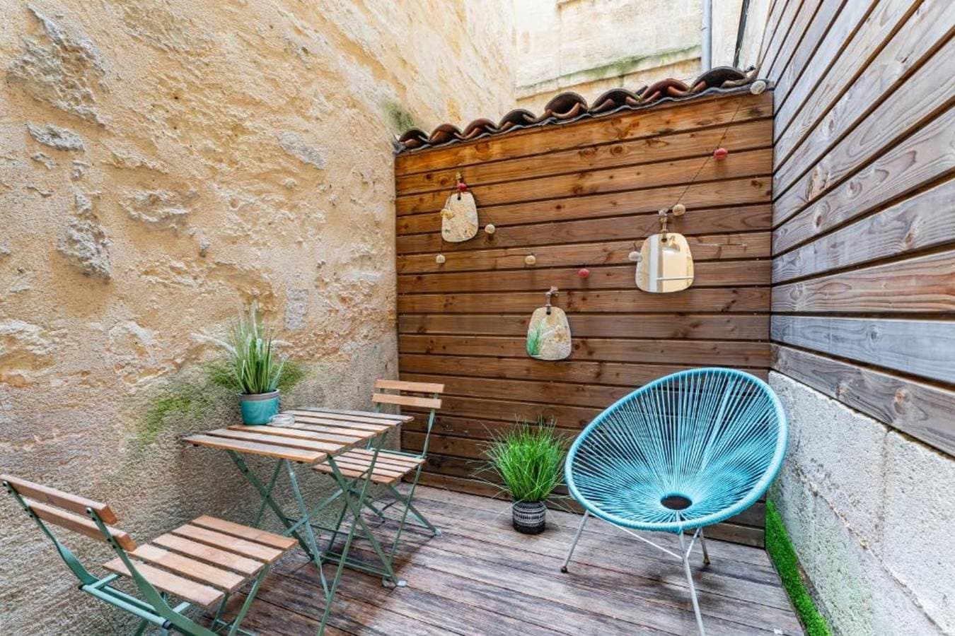 Foto 4 von 14: Ferienwohnung für 2 Personen mit Terrasse