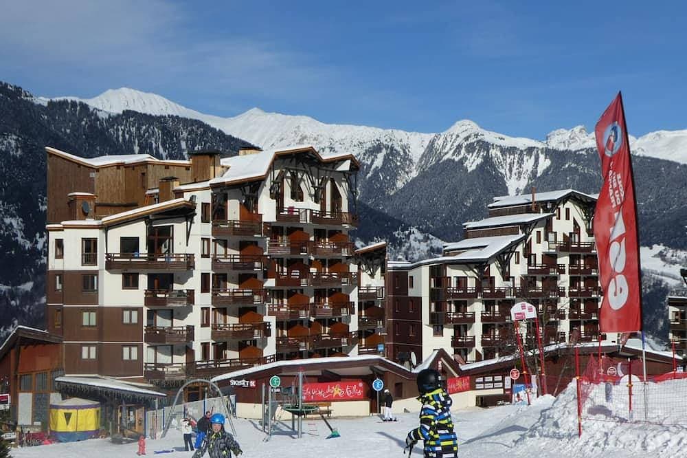 Foto 7 von 12: Ski-in Studio, Süd, Parkplatz, Haustiere Erlaubt