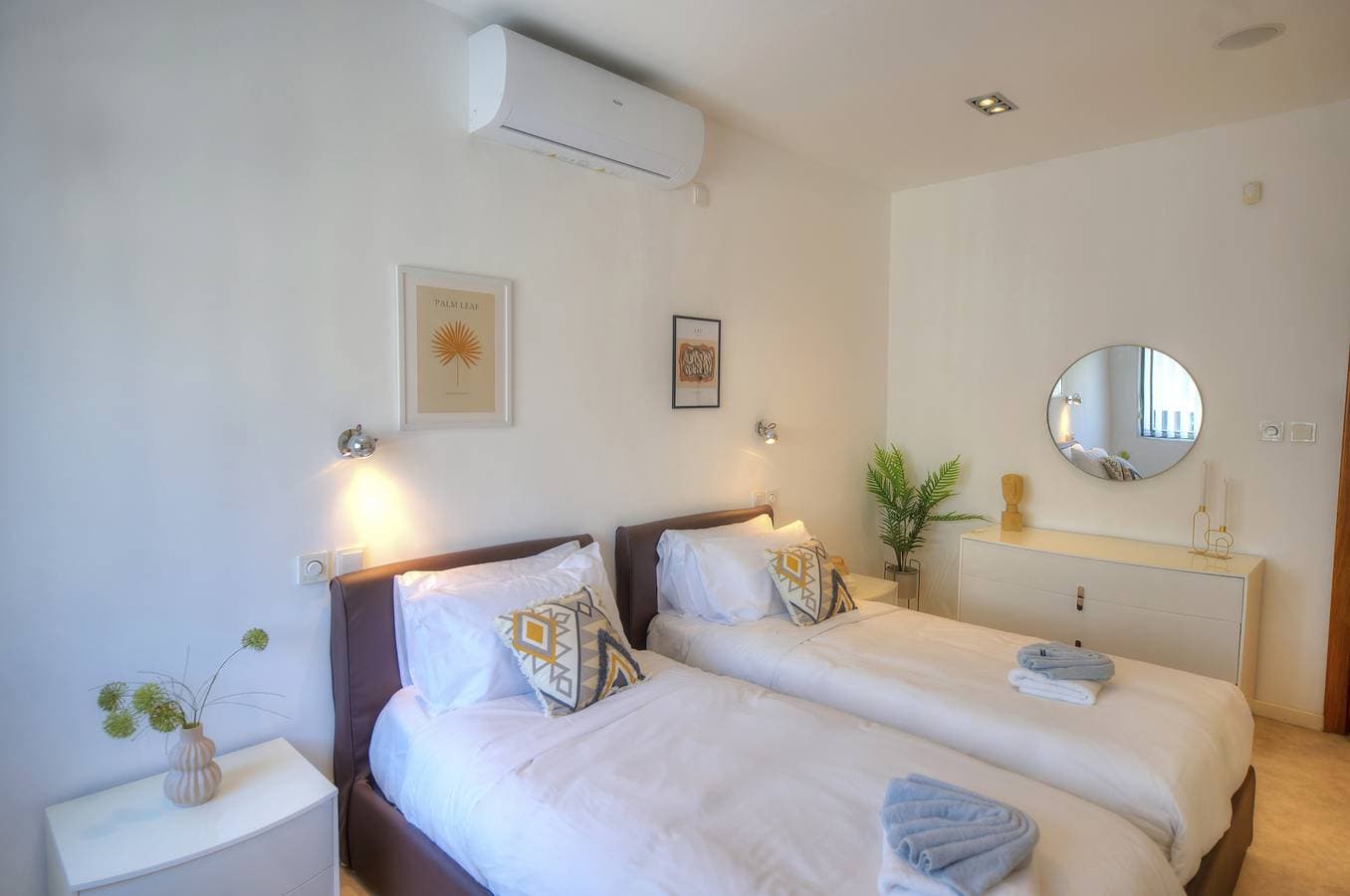 Foto 3 von 38: Ferienwohnung für 6 Personen mit Balkon