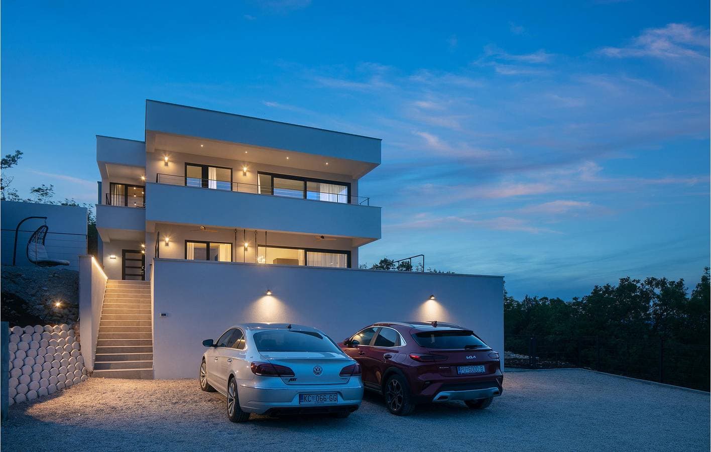 Reizendes Apartment, 1 km vom Strand entfernt: Apartment am Pool mit WLAN und Parkplatz 1