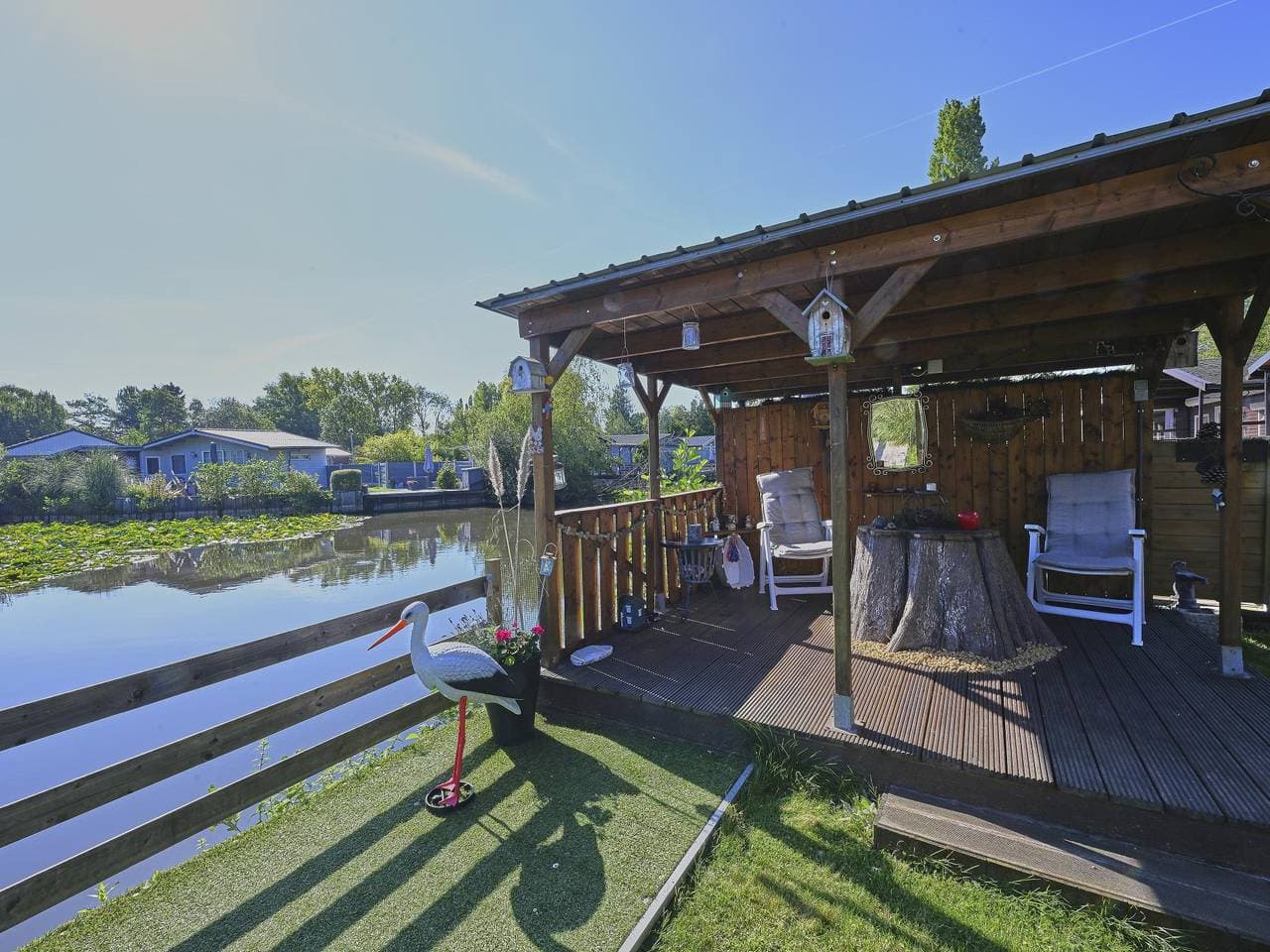 Gemütliches Ferienhaus am Wasser
 1