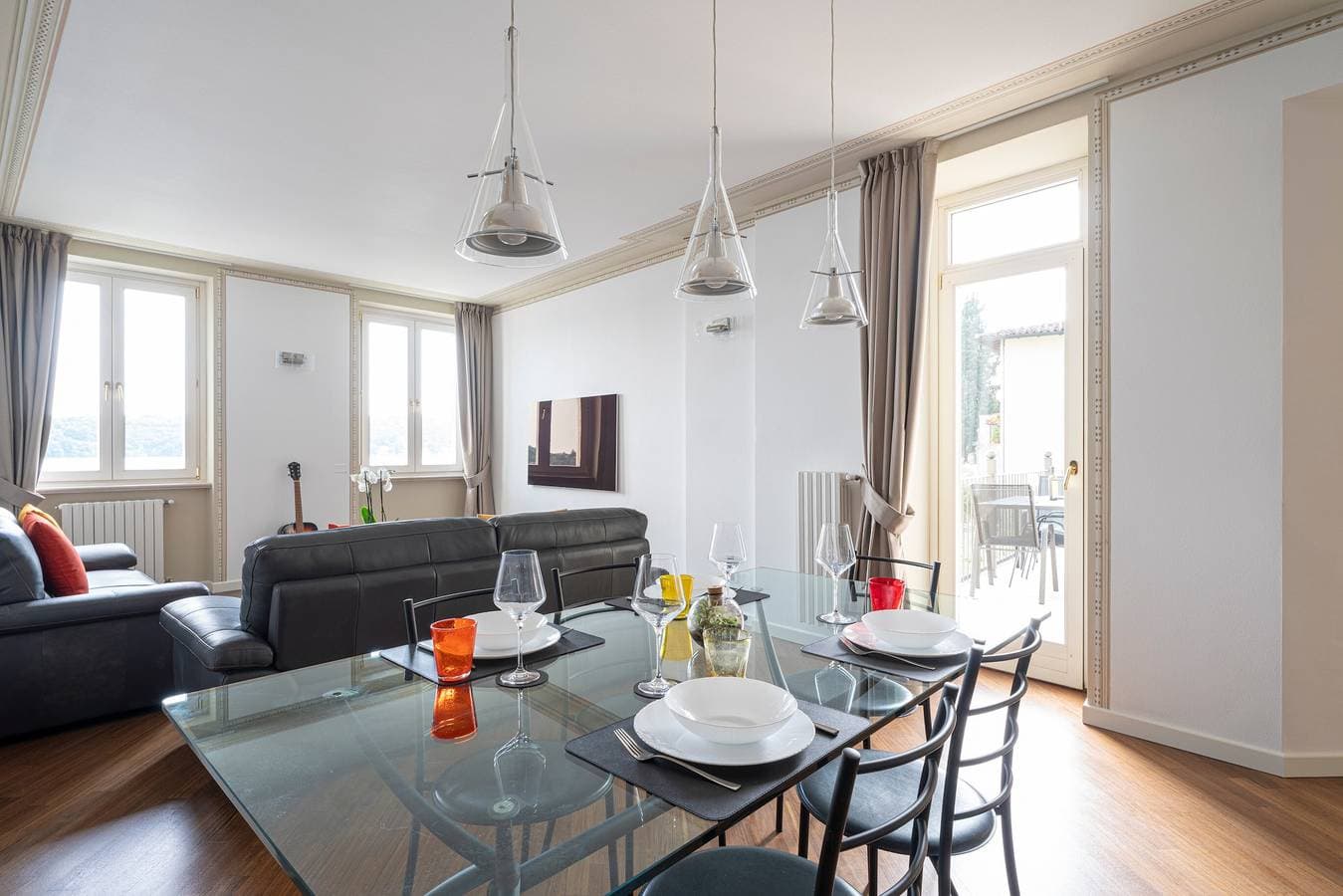 Foto 7 von 36: Apartment 'La Gioconda' mit Seeblick, WLAN und Klimaanlage