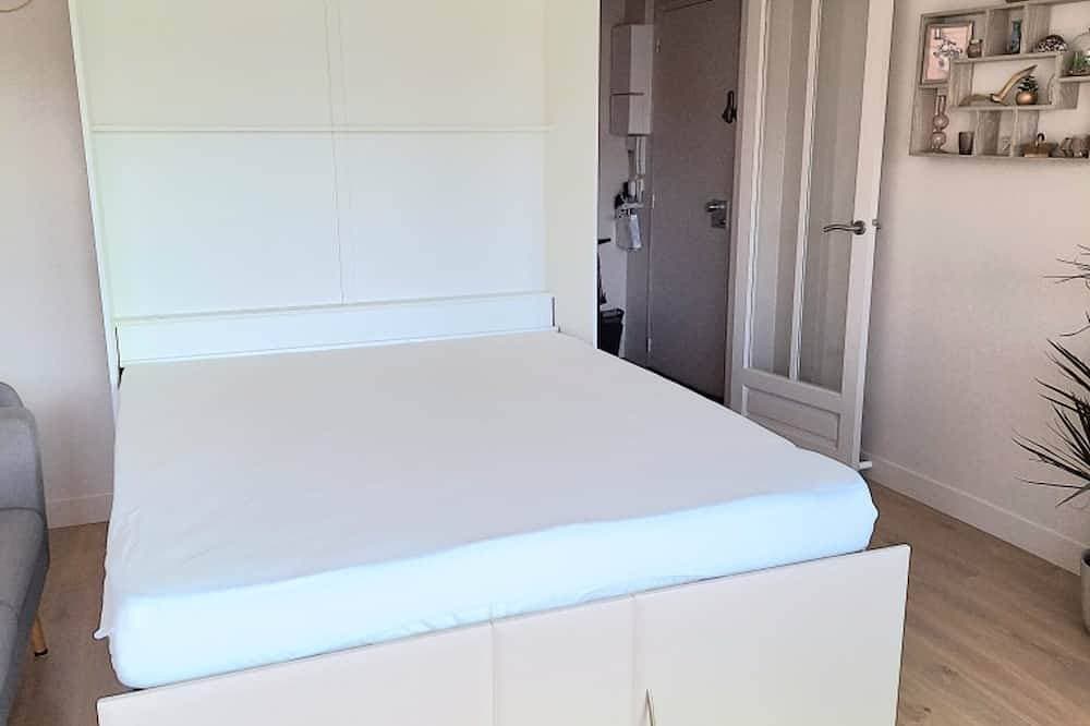 Foto 3 von 30: Arcachon: Ein-Schlafzimmer-Apartment direkt am Strand * Nahe Innenstadt; Internet; Parkplatz; Klimaanlage; 2 Fahrräder