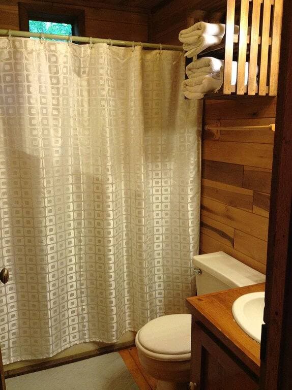 Foto 3 von 15: Cozy Nord Ga Mountain Cabin