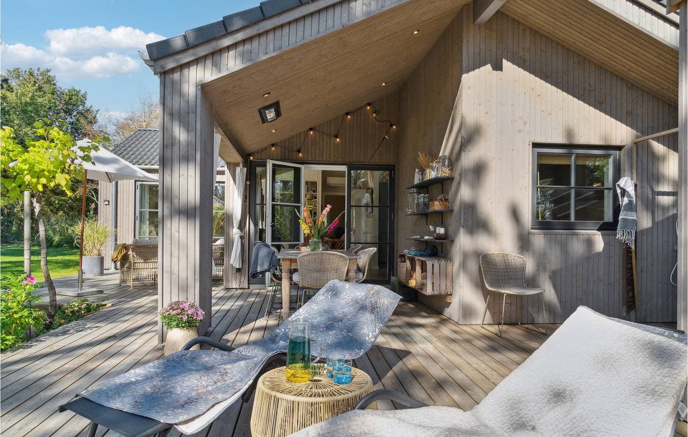 Foto 7 von 26: Ferienhaus für 6 Personen mit Terrasse