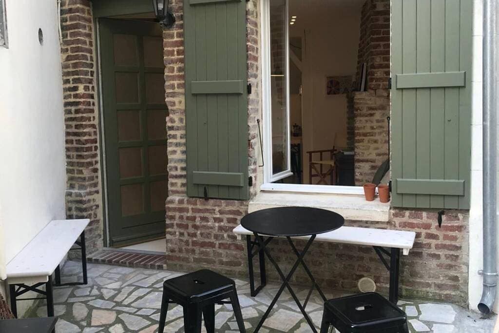 Charmante Maison de Pêcheur au coeur de Trouville 1