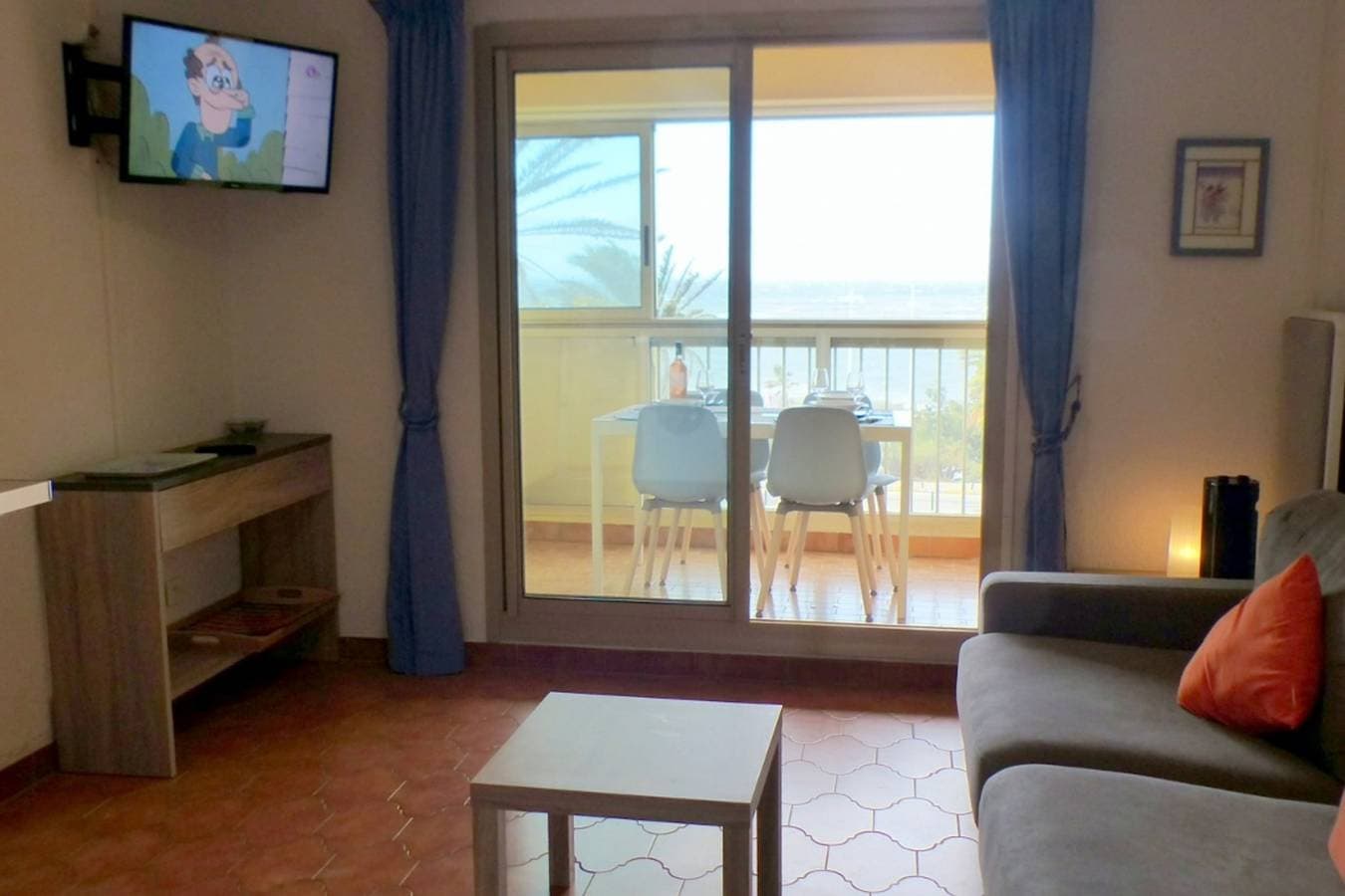 Foto 2 von 21: Ferienwohnung für 2 Personen mit Balkon
