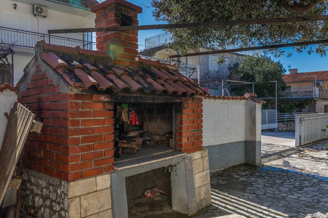 Foto 3 von 19: 1-Zimmer-Ferienwohnung mit Terrasse Podaca, Makarska A-6050-a