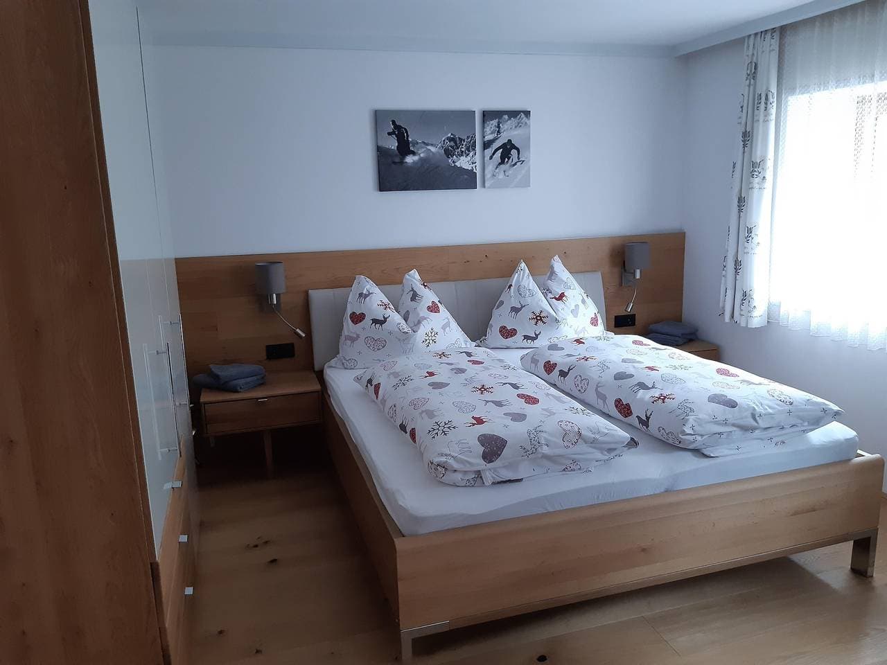 Foto 6 von 12: 4-Bettzimmerappartement mit fl. Wasser "Hochkeil"
