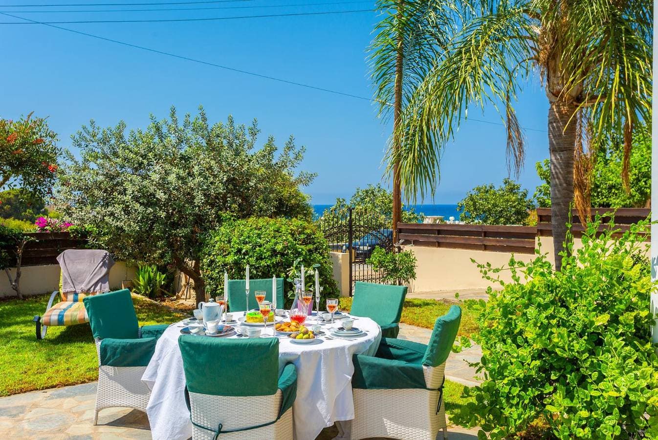Foto 8 von 42: Villa für 8 Personen mit Meerblick